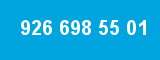 926 698 55 01 926 698 55 01